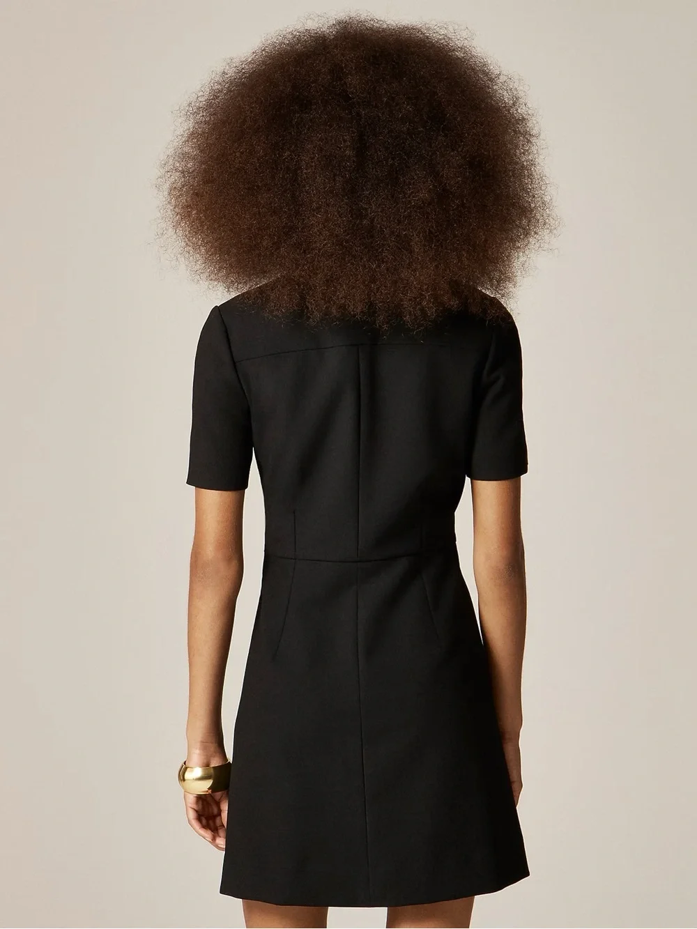 J.Crew Parc dress in four-season stretch CN571
